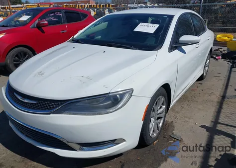 2015 Chrysler 200 Limited from USA, damaged, VIN 1C3CCCABXFN661444